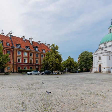 Warsaw New Town Square Apartment For 5 Guests By Noclegi Renters Eksteriør bilde