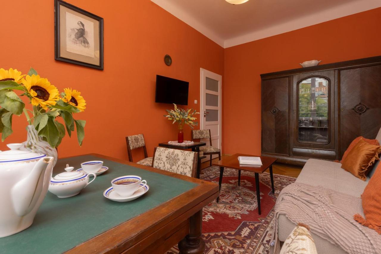 Warsaw New Town Square Apartment For 5 Guests By Noclegi Renters Eksteriør bilde