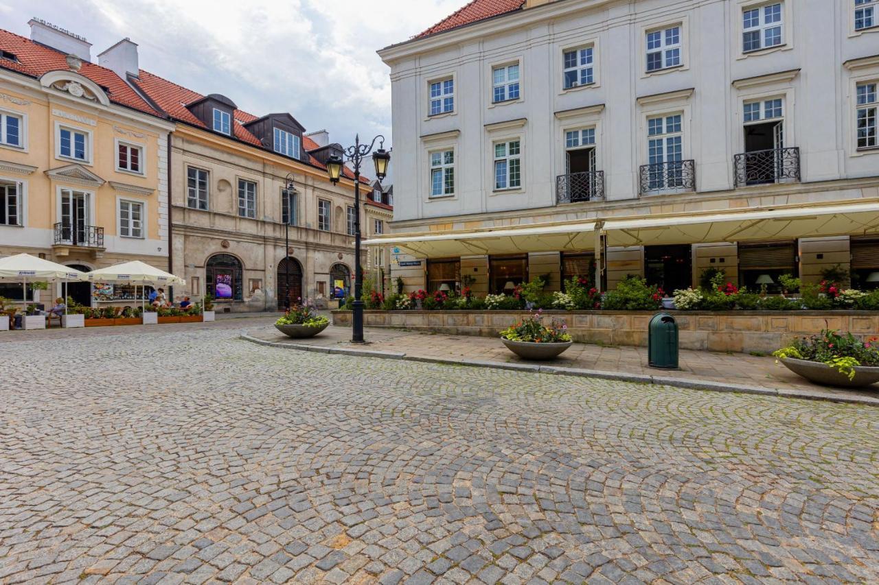 Warsaw New Town Square Apartment For 5 Guests By Noclegi Renters Eksteriør bilde