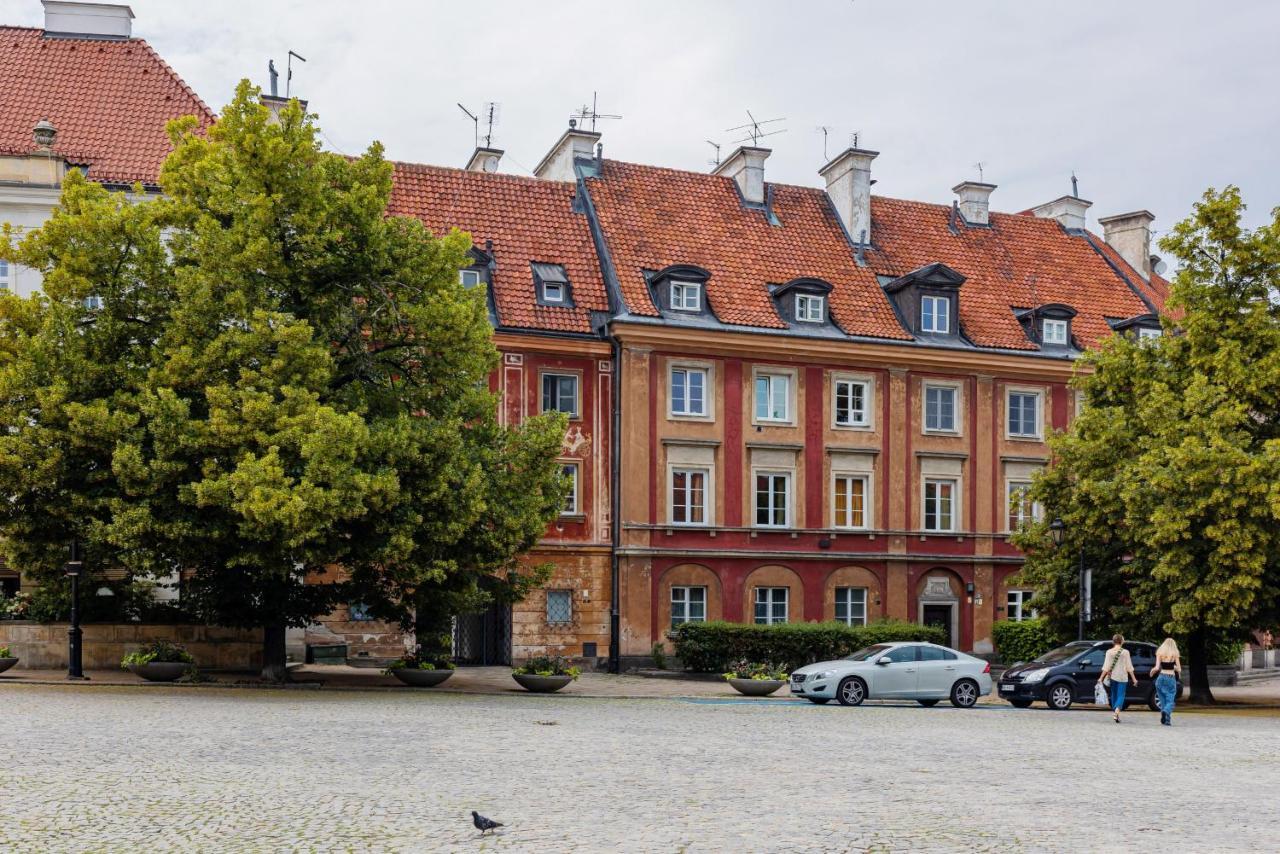 Warsaw New Town Square Apartment For 5 Guests By Noclegi Renters Eksteriør bilde