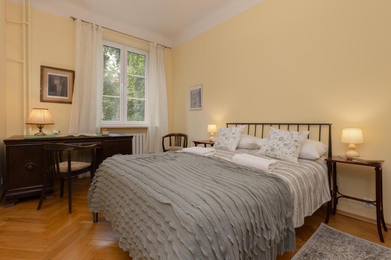 Warsaw New Town Square Apartment For 5 Guests By Noclegi Renters Eksteriør bilde