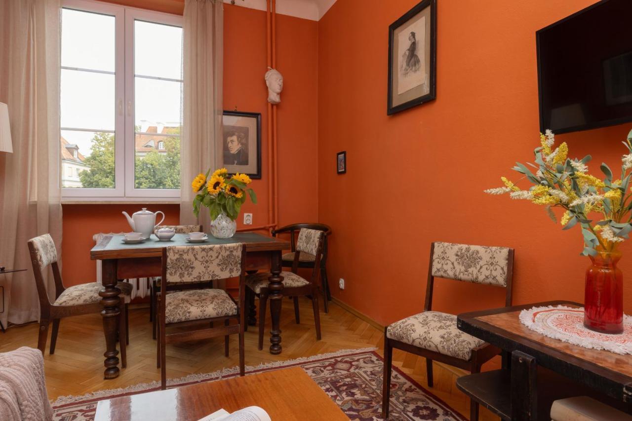 Warsaw New Town Square Apartment For 5 Guests By Noclegi Renters Eksteriør bilde