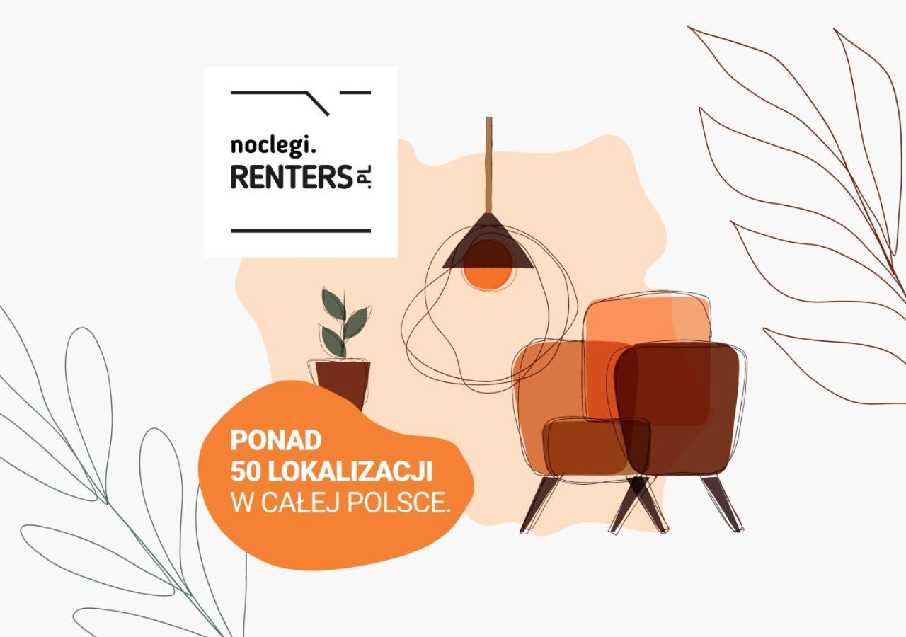Warsaw New Town Square Apartment For 5 Guests By Noclegi Renters Eksteriør bilde