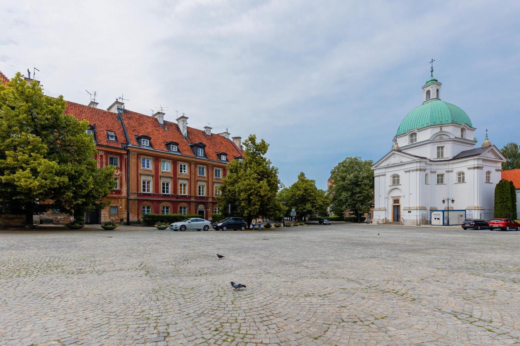 Warsaw New Town Square Apartment For 5 Guests By Noclegi Renters Eksteriør bilde