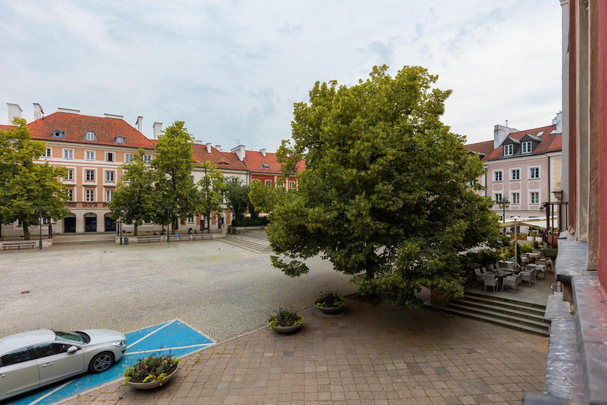 Warsaw New Town Square Apartment For 5 Guests By Noclegi Renters Eksteriør bilde