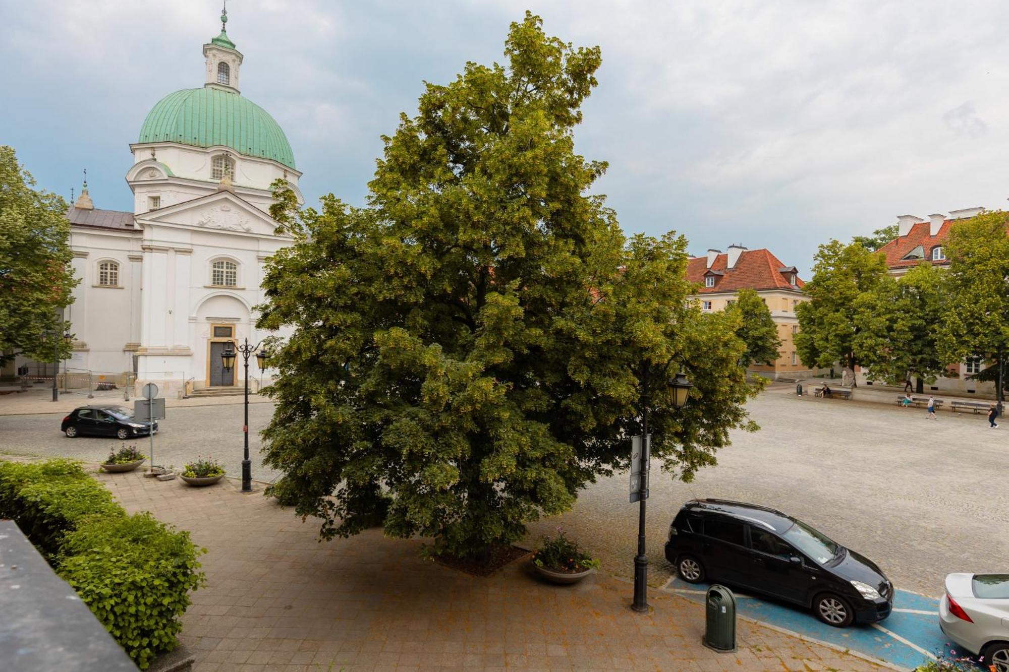 Warsaw New Town Square Apartment For 5 Guests By Noclegi Renters Eksteriør bilde